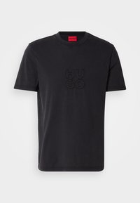 DUSTRESS - T-shirt con stampa - black