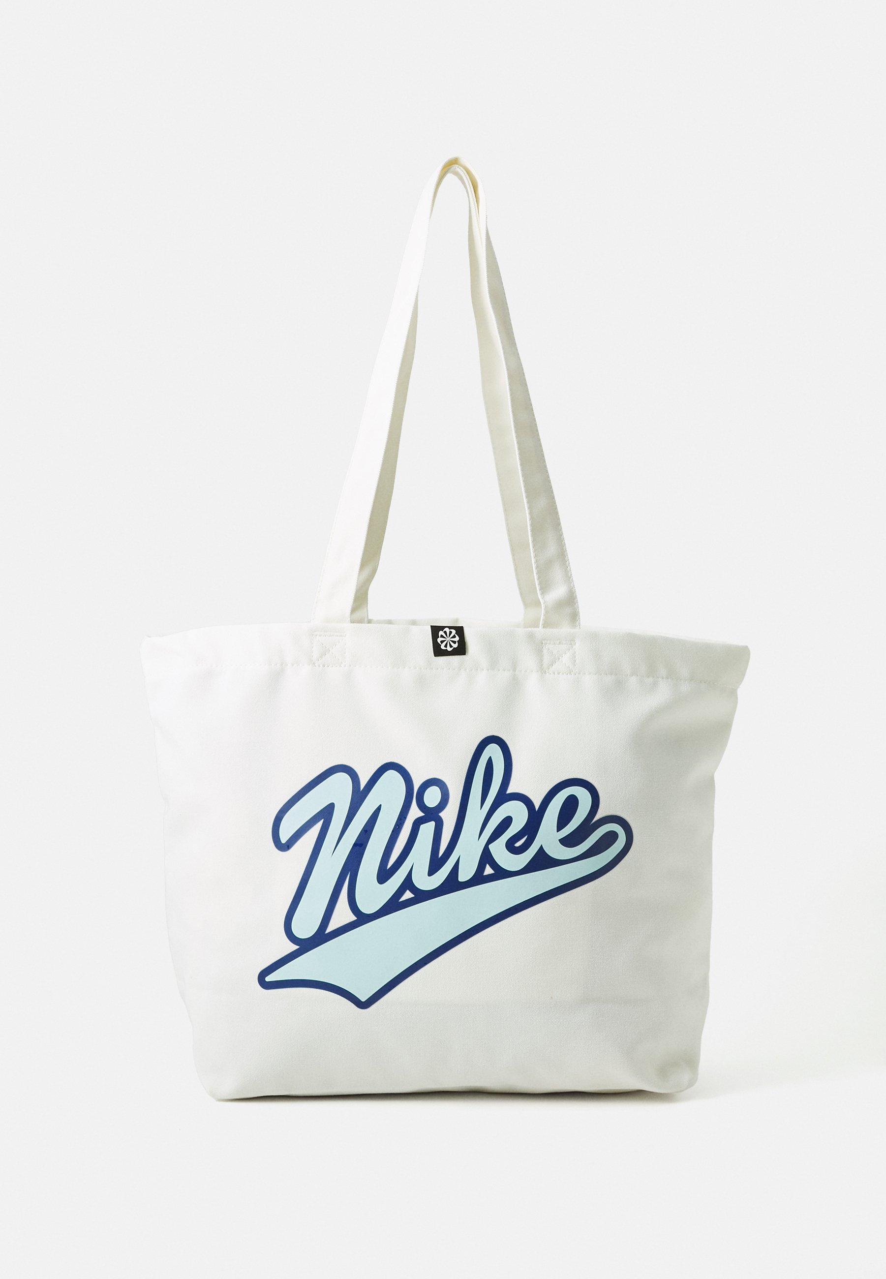 Nike Sportswear TOTE RETRO UNISEX - Tote bag - sail/blue void 