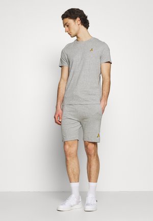 FINNAN SET - Shorts - light grey marl