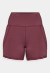 ELARO BIKE SHORT - Tights - black cherry