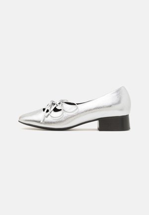 ISABEL  - Tacones - silver