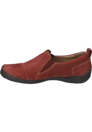 Josef Seibel Slip-ons - rot