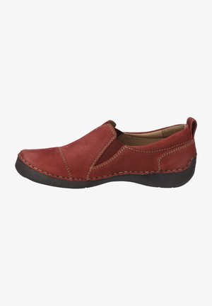 Josef Seibel Slip-ons - rot