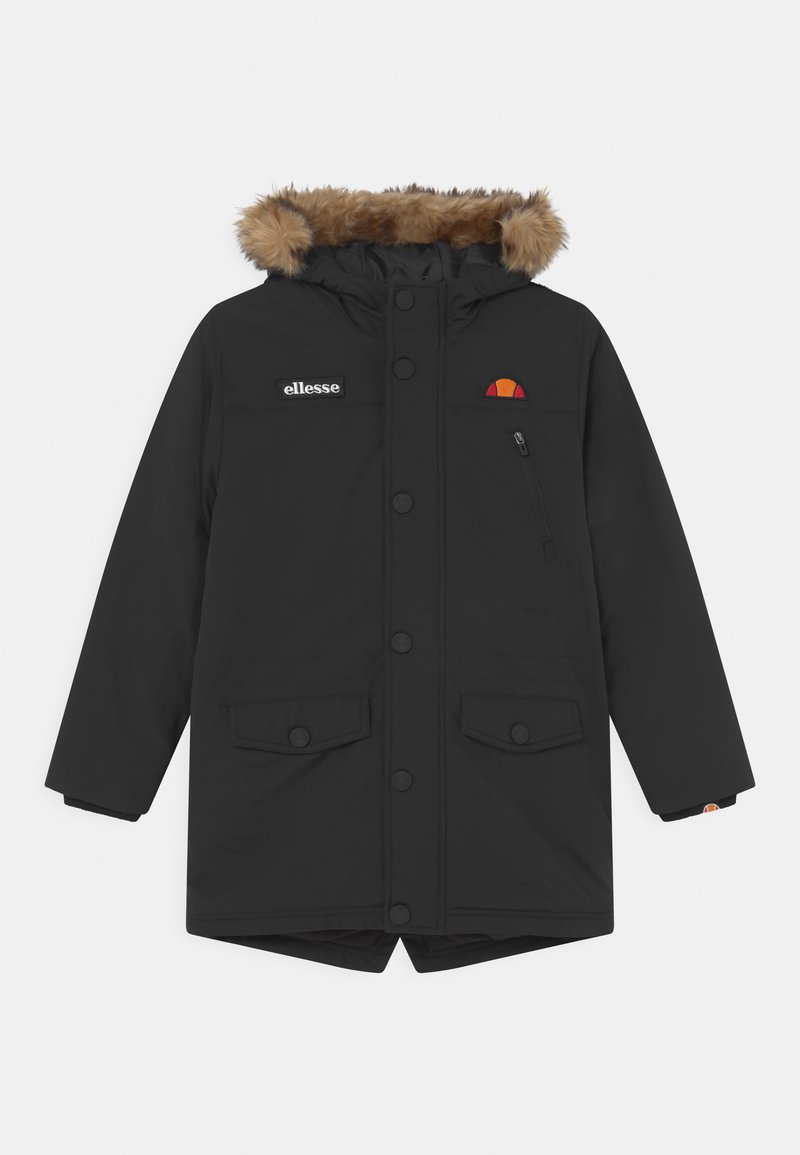 Ellesse ALANTIO Abrigo de invierno black/negro Zalando.es