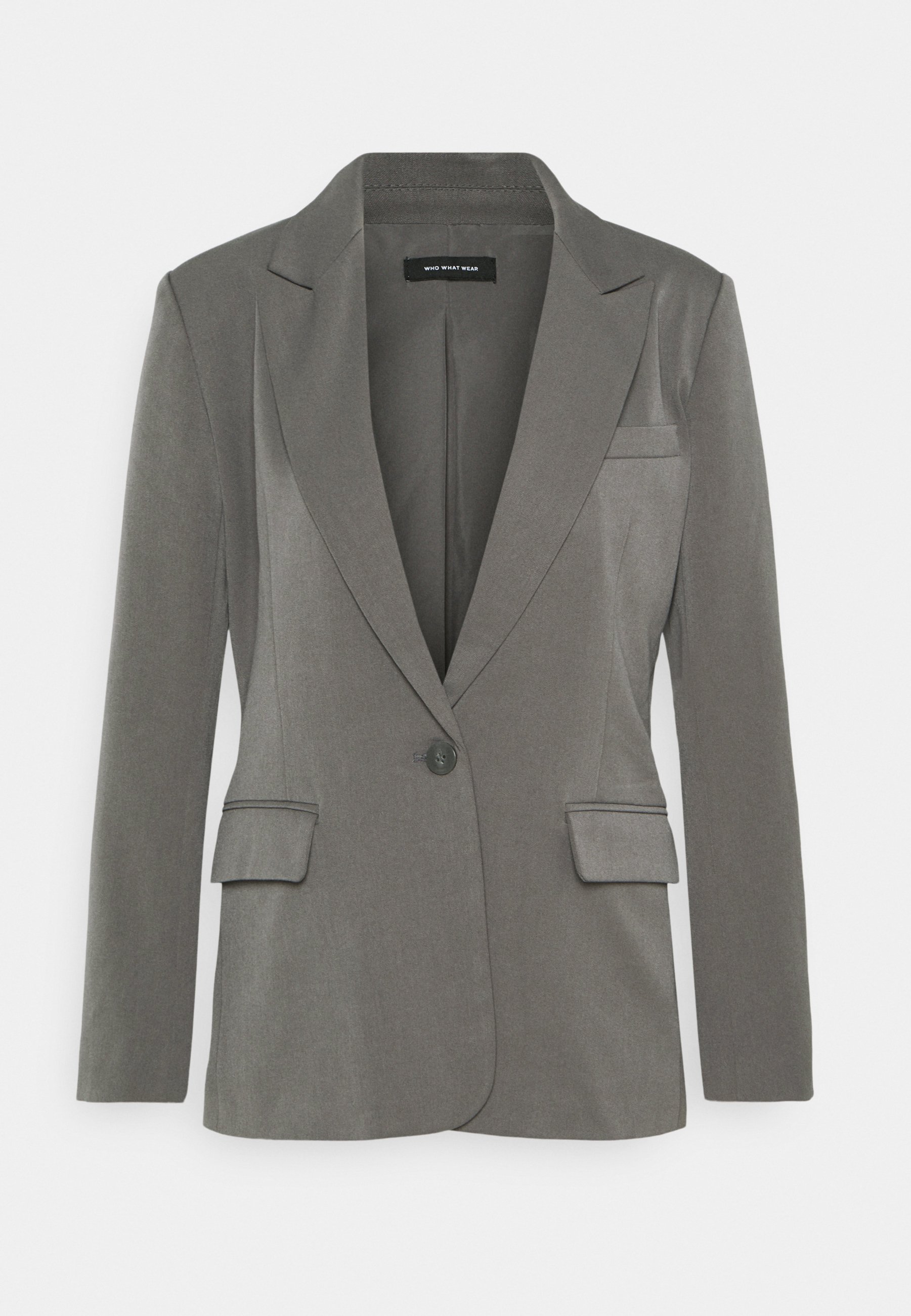 single breasted jacket