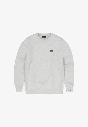 Butcher of Blue, ARMY CREW - Sweater - vintage grey melange
