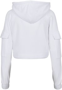 Urban Classics Felpa con cappuccio - white
