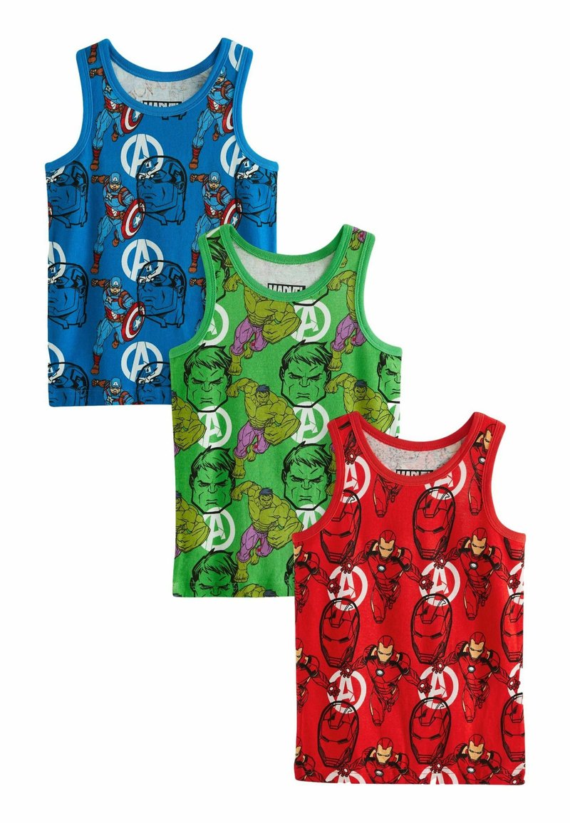 Next LICENSE 3 PACK - REGULAR FIT - Top - marvel
