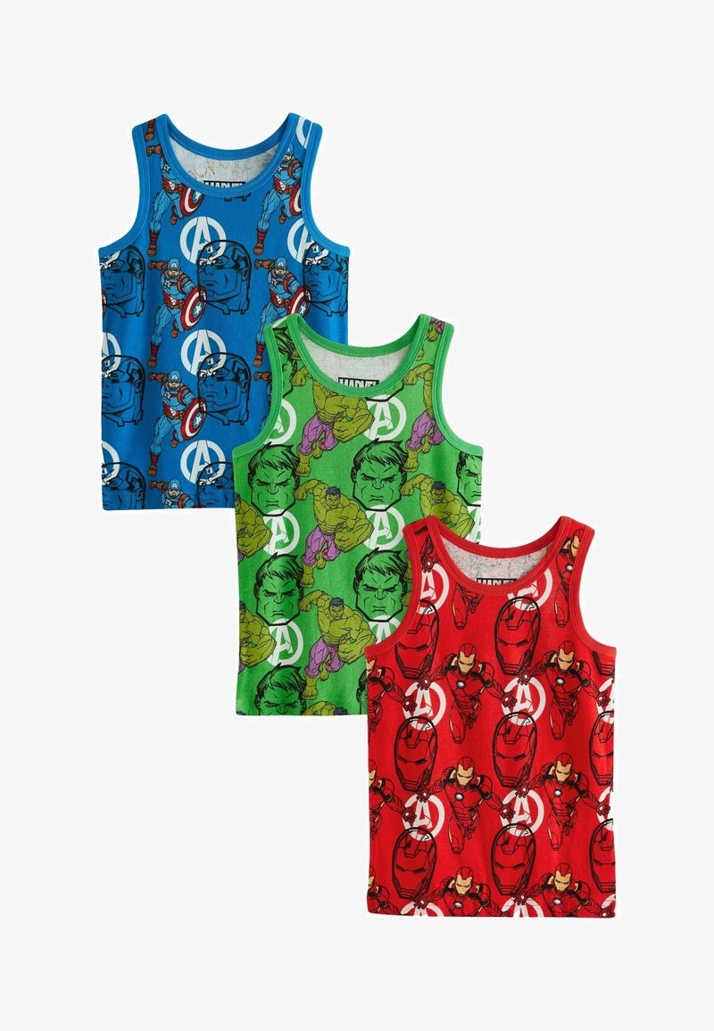 Next LICENSE 3 PACK - REGULAR FIT - Top - marvel
