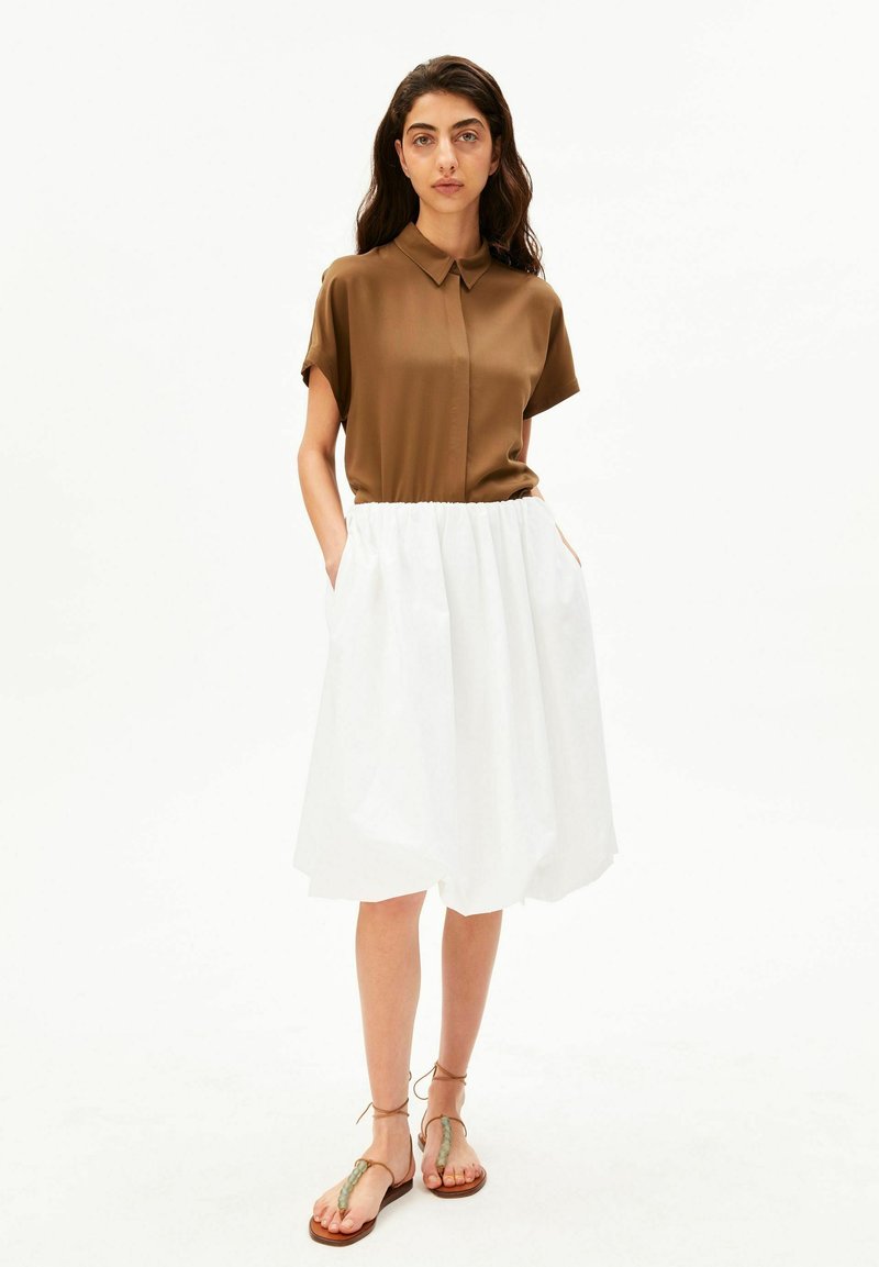Chemises et blouses Culture marron Taille M pour femme sur