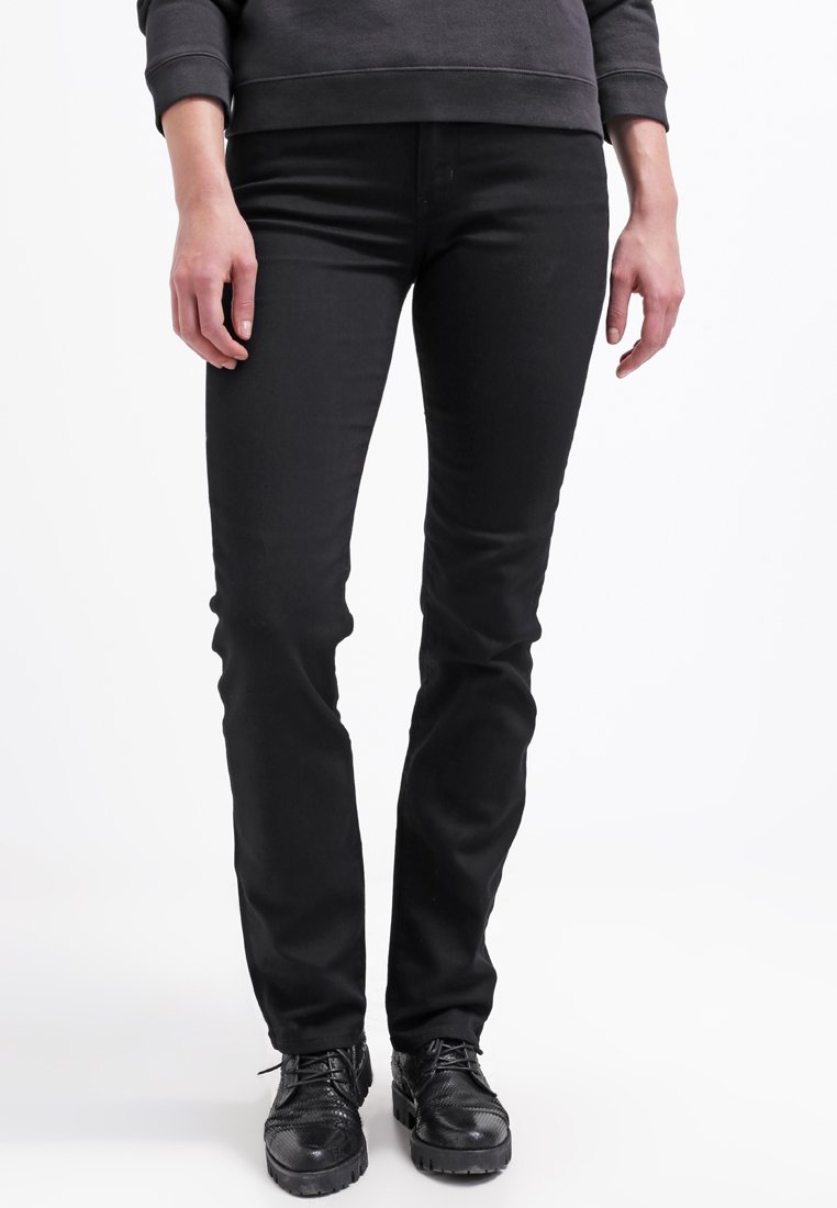 Levi's® 714 STRAIGHT - Jeans a sigaretta - black sheep/nero denim -  Zalando.it