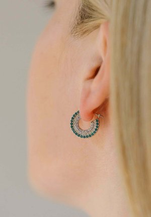 Saunier, Boucles d'oreilles - silver-coloured