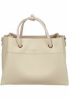 ALEXIA - Sac à main - ecru