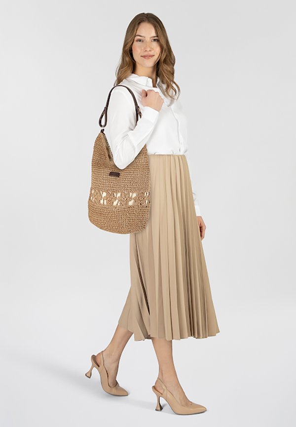 IBIZA SHOPPER - Shopping Bag - natur