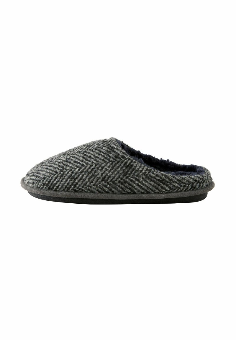 Next REGULAR FIT - HERRINGBONE - Čības - grey