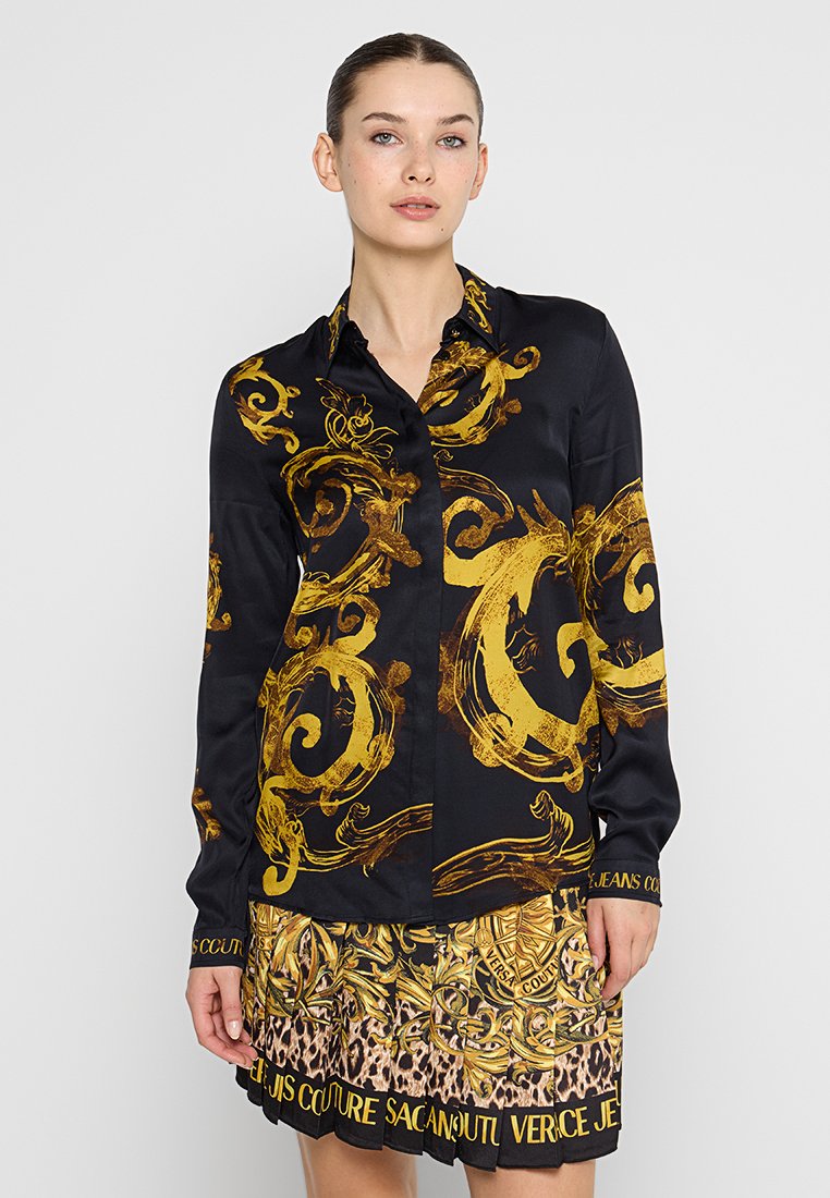 Versace Jeans Couture Overhemdblouse zwart