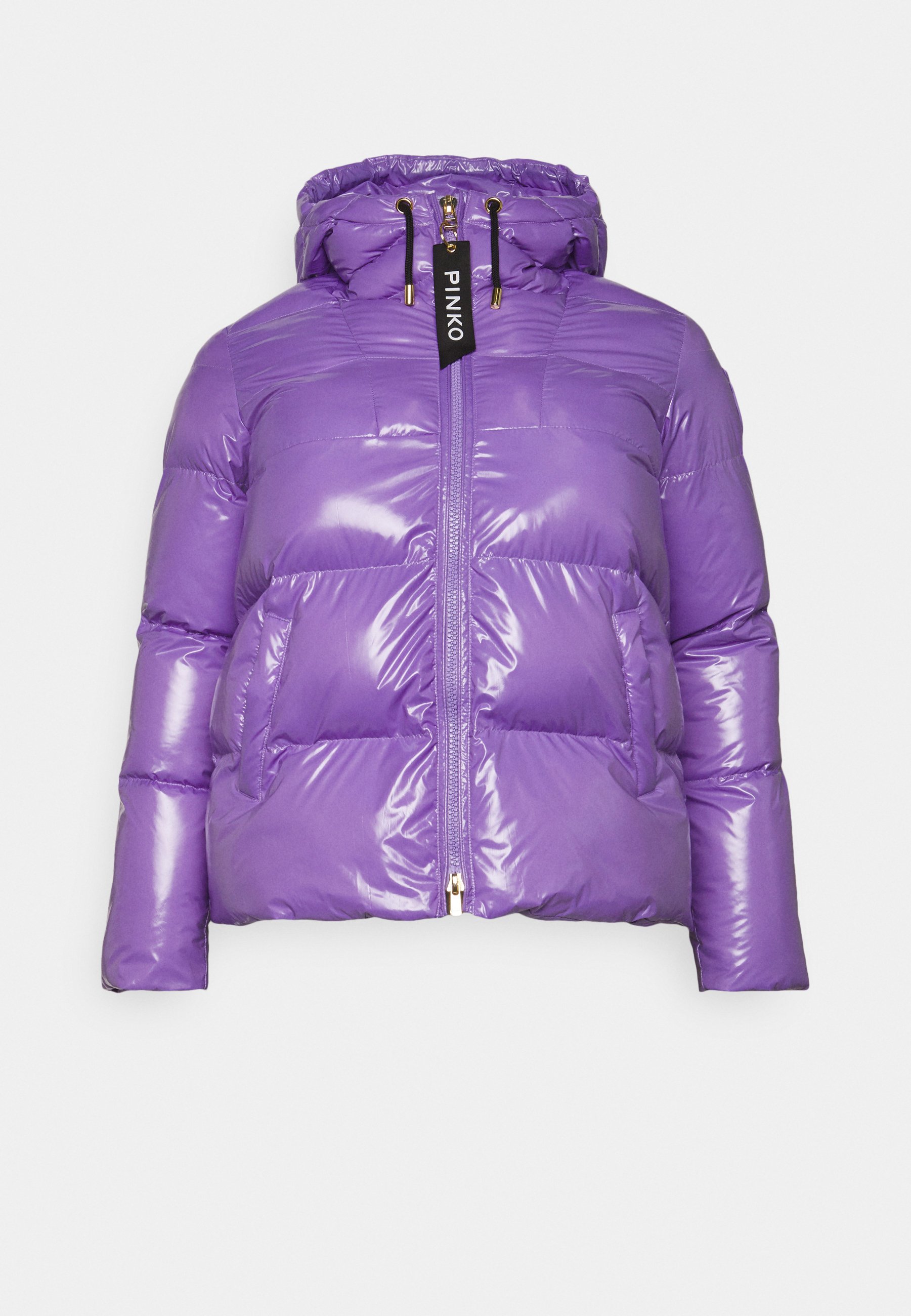Pinko ELEODORO CABAN CRYSTAL - Winter jacket - purple