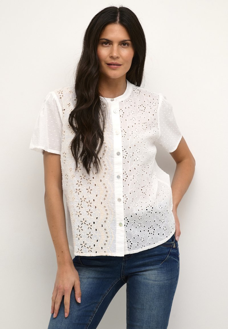 Cream RYMYMA Buttondown blouse snow white/white Zalando.de