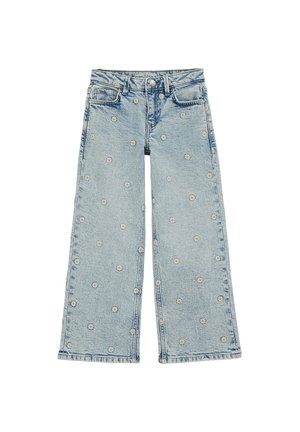 BLUE RIDGE - Avar lõikega teksad - light blue