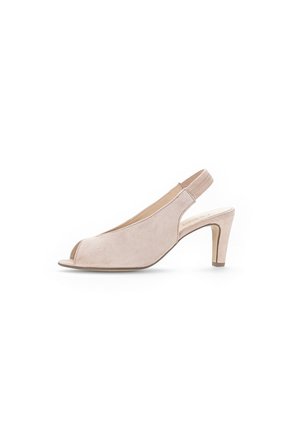 Gabor, High Heel Peeptoe - rosa