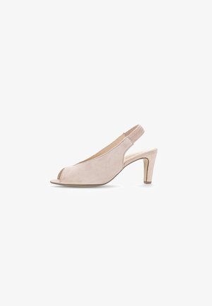 Gabor, High Heel Peeptoe - rosa