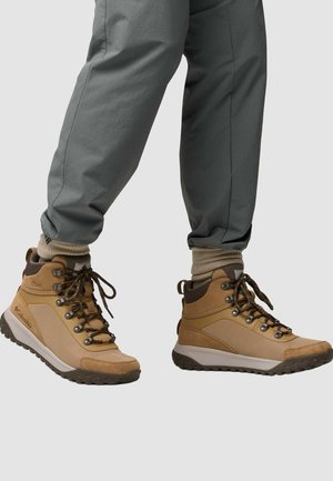 Columbia, BURNSIDER™ WATERPROOF . - Schnürstiefelette - sahara, mud