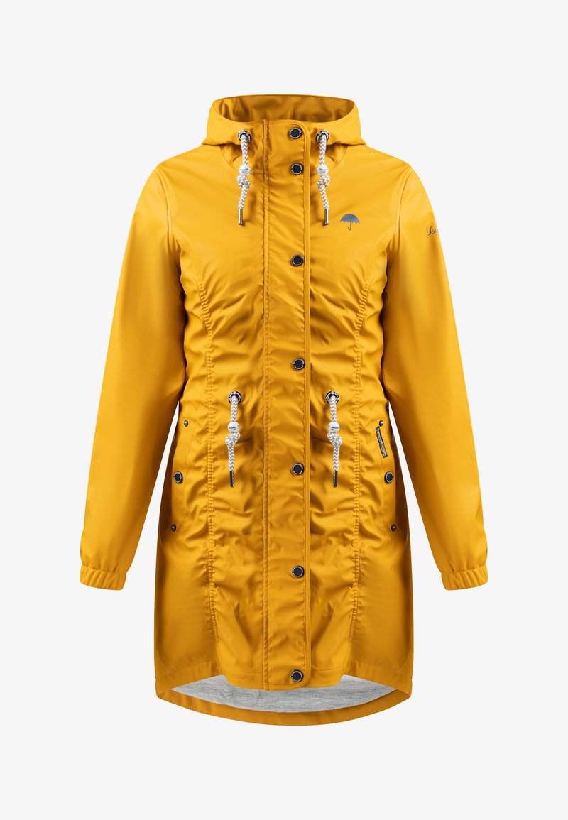 Raincoat Schmuddelwedda Regenparka Gelb Yellow Schmuddelwedda