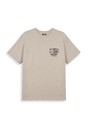 THE THINK TANK - T-Shirt print - light grey