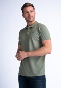Petrol Industries Piké - sage green