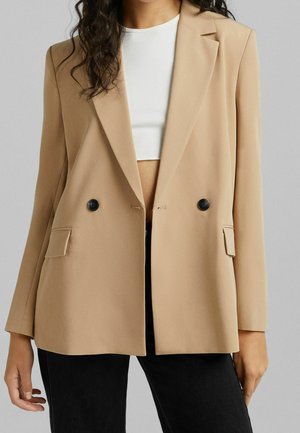 Manteau court - camel