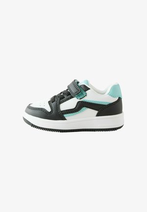 Next, TOUCH FASTENING ELASTIC - REGULAR FIT - Lauflernschuh - new black white