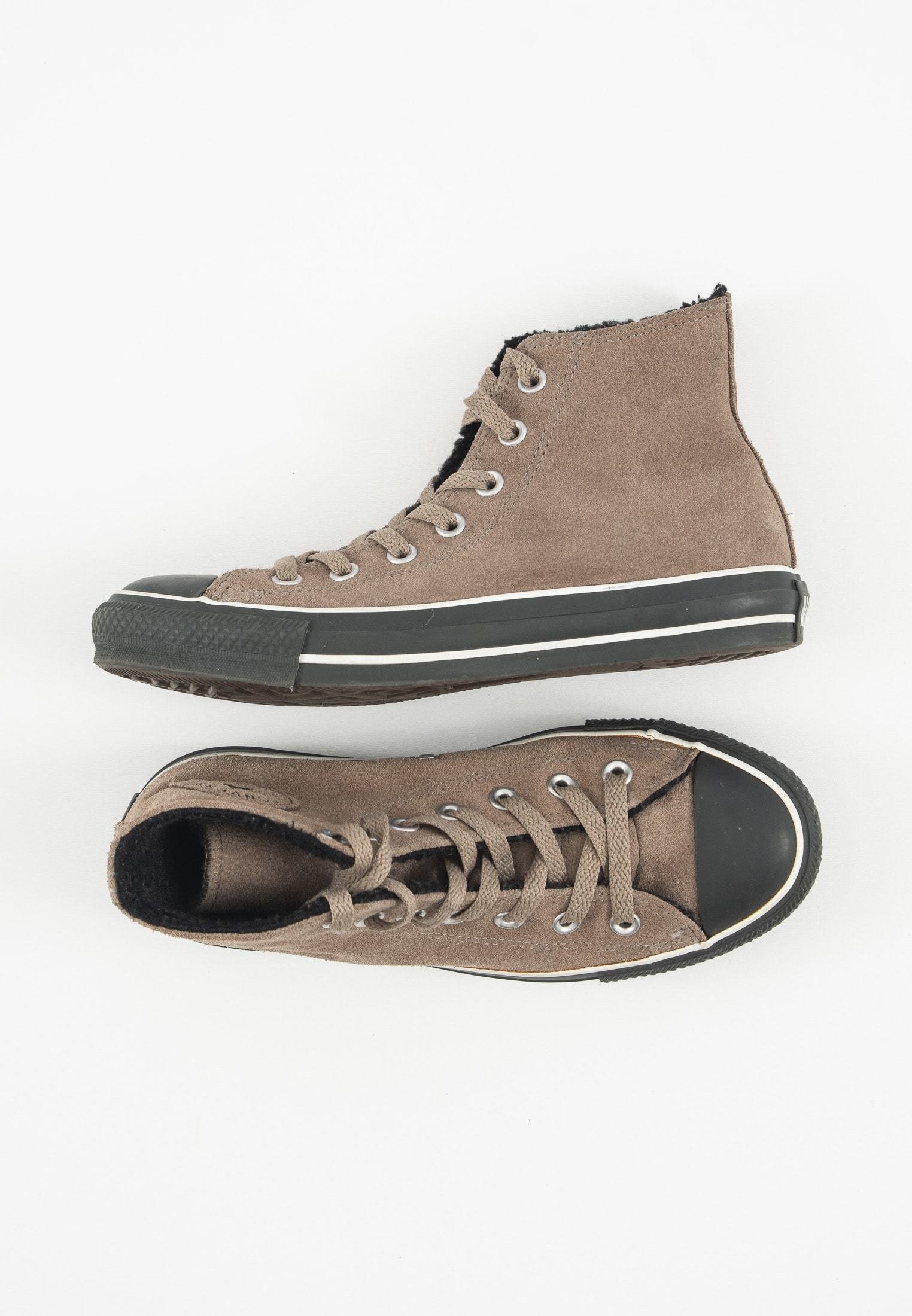 Converse Zapatillas altas - taupe/marrón topo - Zalando.es