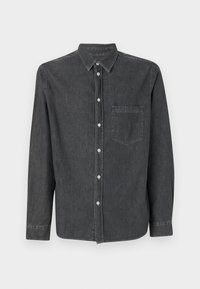 RYAN SHIRT - Shirt - grey chambray