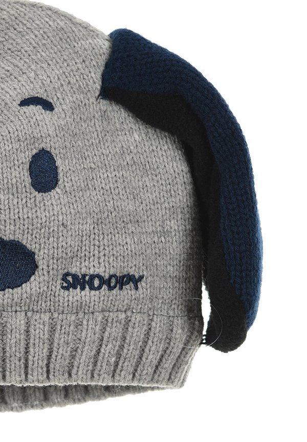 SNOOPY – Mütze – grau