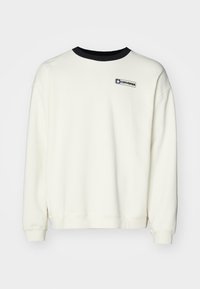 BOX STAR RINGER CREW - Sweatshirt - egret