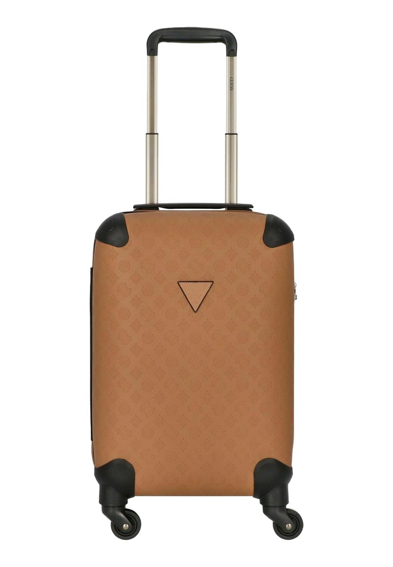 Guess WILDER Wheeled suitcase caramel/brown Zalando.de