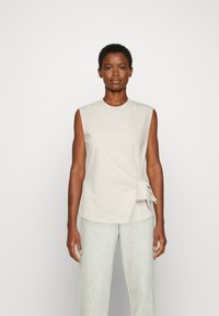 Zign T-shirt estampada - sand