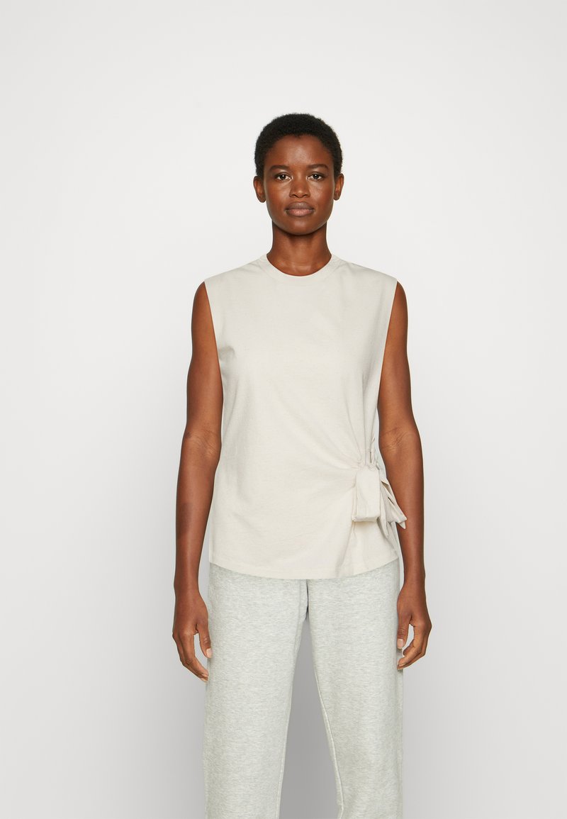 Zign T-shirt estampada - sand