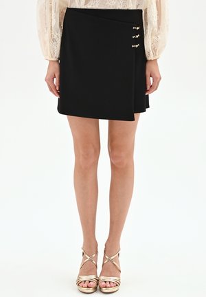 Jupe portefeuille - black