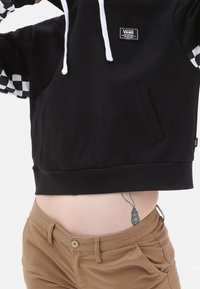 Vans Felpa con cappuccio - black