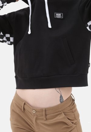 Vans Felpa con cappuccio - black