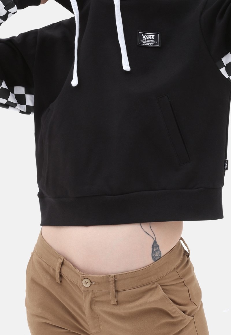 Vans Felpa con cappuccio - black