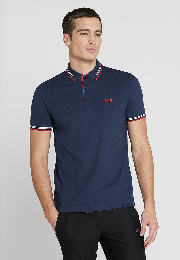 boss navy polo
