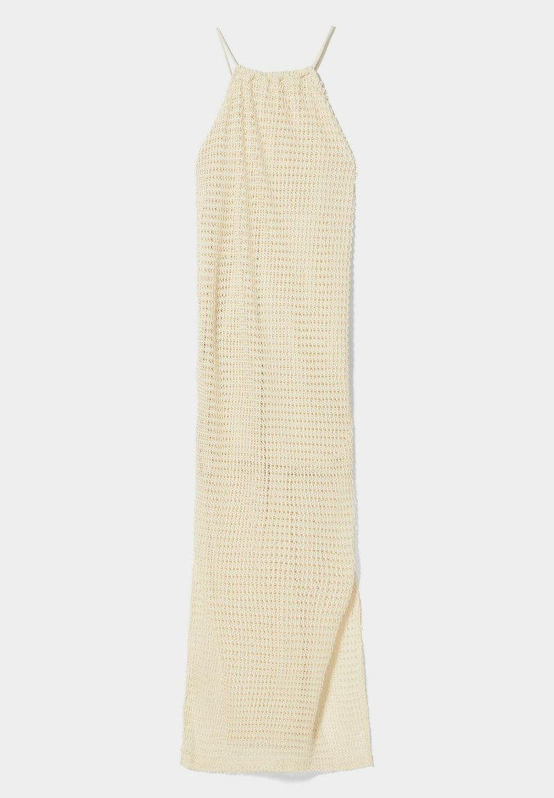Bershka Etui-jurk beige