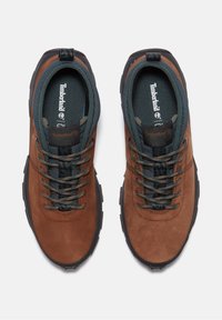 Timberland MID SNEAKER - Zapatillas - dark brown