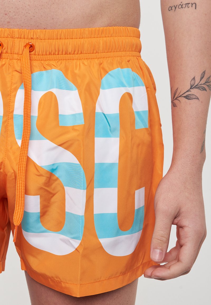 MOSCHINO Short de bain - arancione