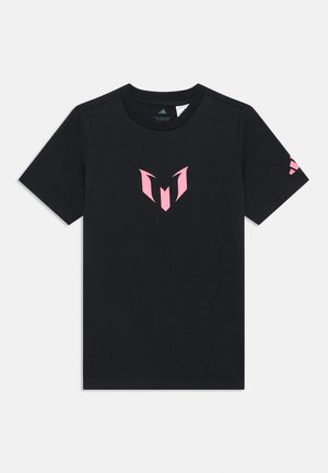 MESSI GRAPHIC TEE YOUTH UNISEX - T-shirt de sport - black