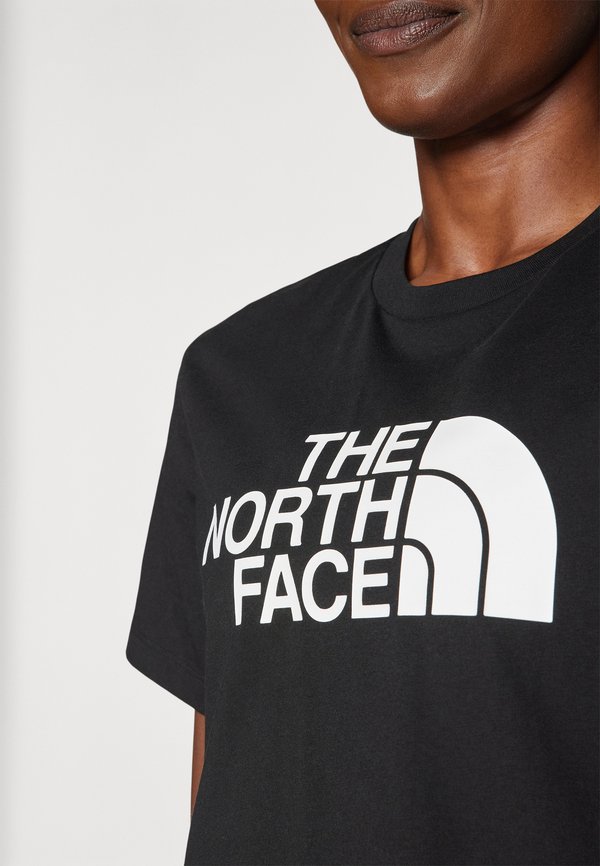 EASY RELAXED CROPPED TEE - Print T-shirt4