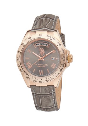 COLTON - Watch - rose gold grey black