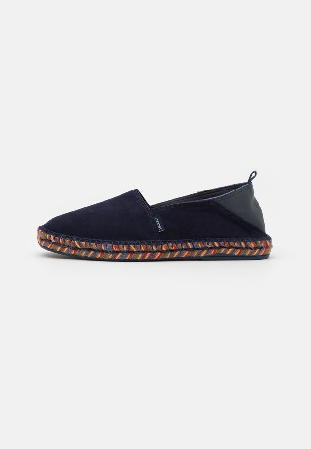 SLIPON - Espadrilles - navy